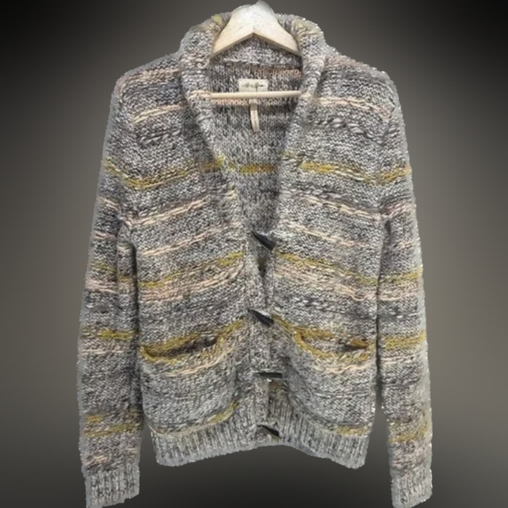 Wilfred Free Cardigan Made From Italian Yarn Size Small